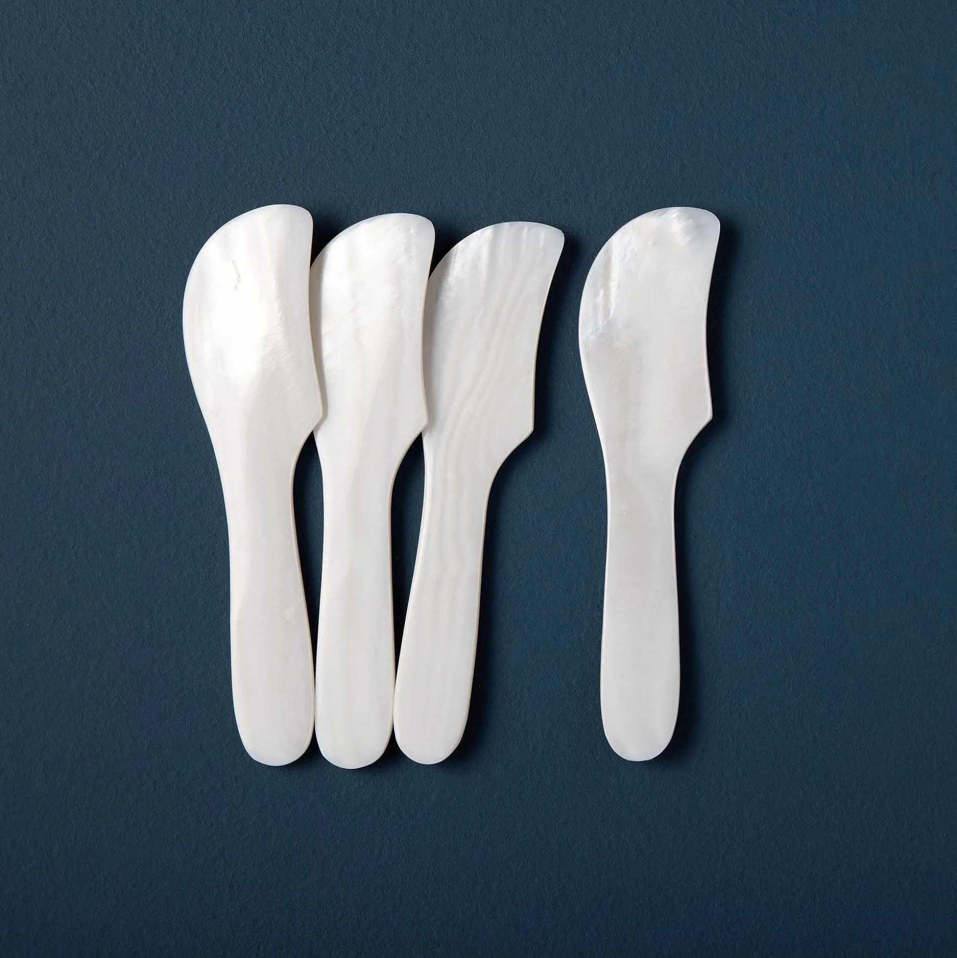 Shell Spreaders, Set of 4