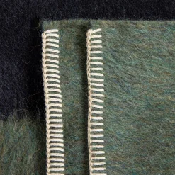 Siempre Blanket, Surplus with Black Stripe^Be Home Fashion