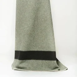 Siempre Blanket, Surplus with Black Stripe^Be Home Fashion