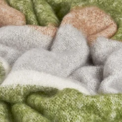 Silare Throw, Green^Be Home Best Sale
