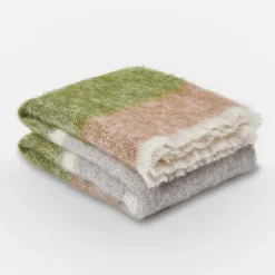Silare Throw, Green^Be Home Best Sale
