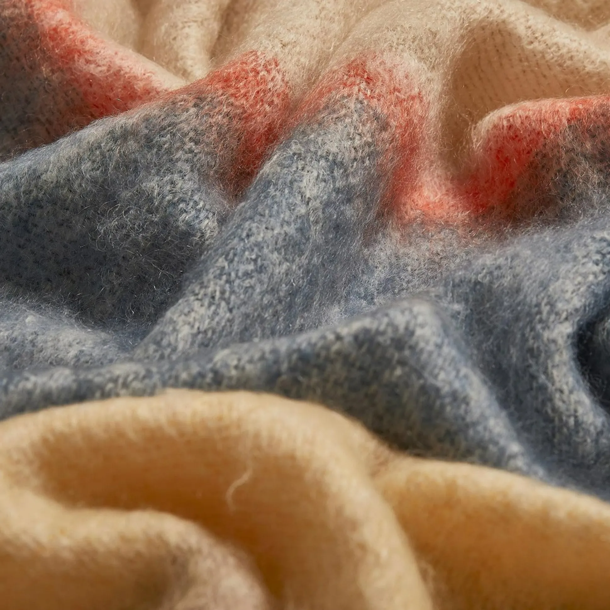 Silare Throw, Slate Blue^Be Home Store