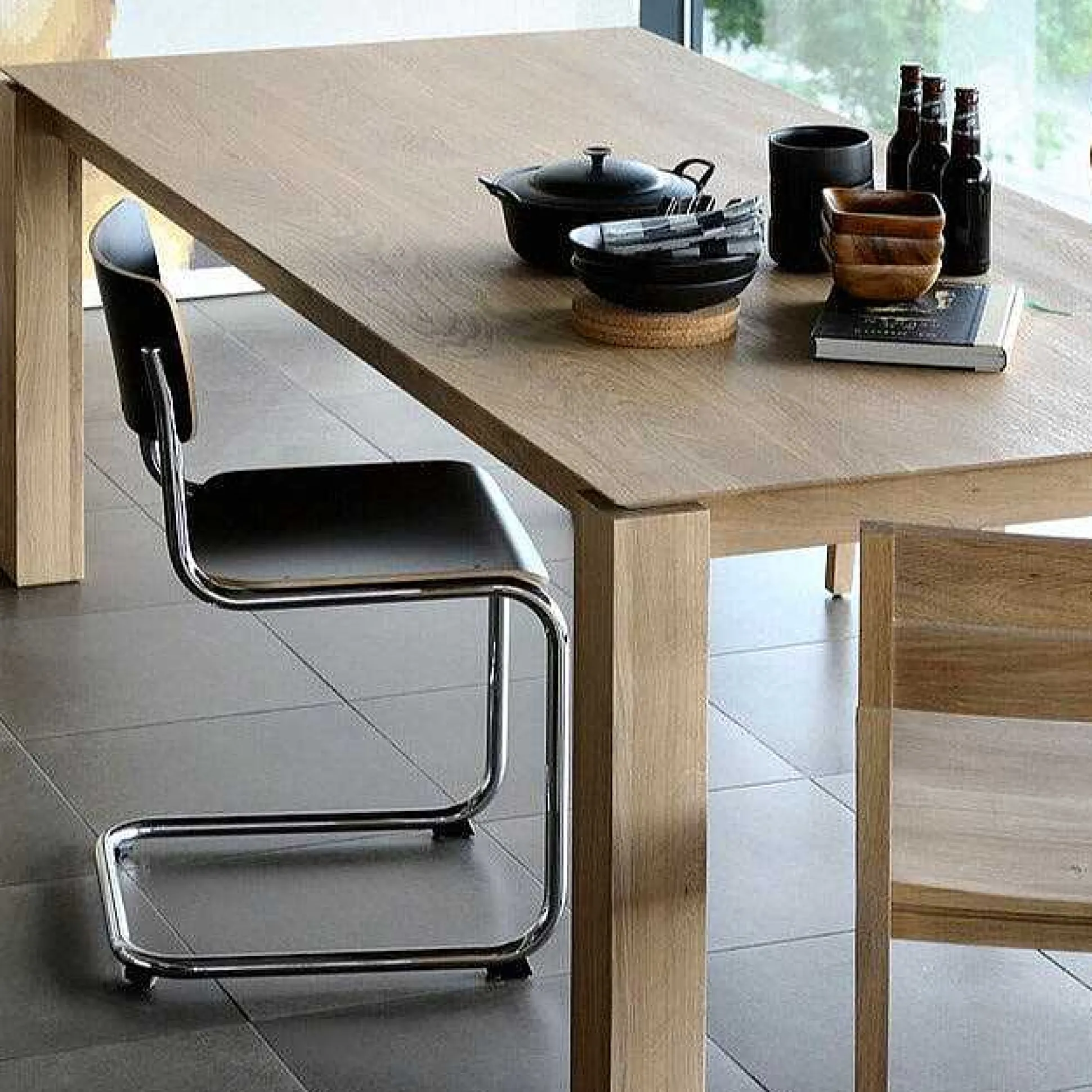 Slice Dining Table, 87"