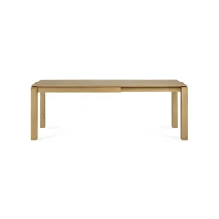 Slice Extendable Dining Table, Oak, 55.5