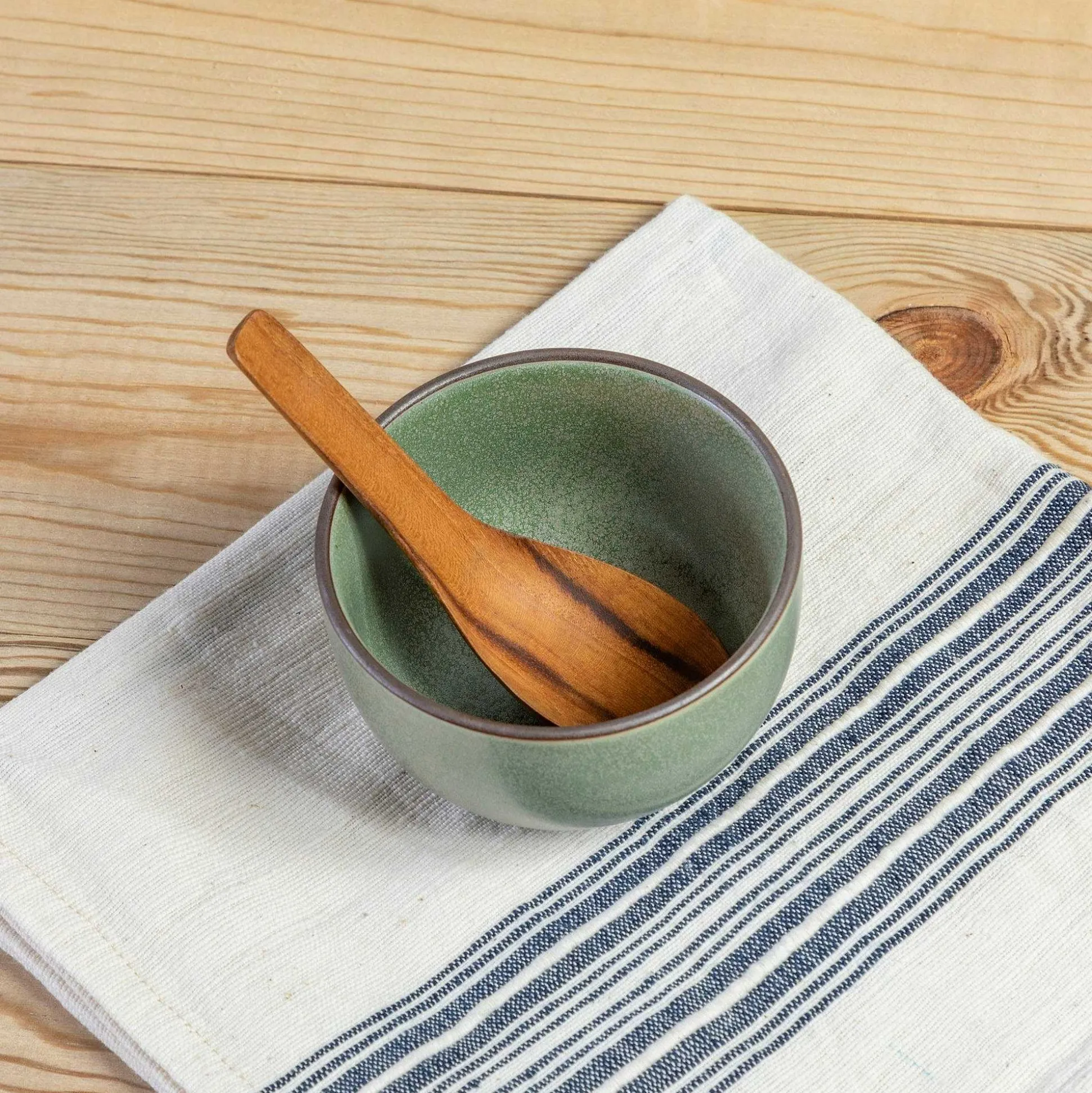 Snack Bowl, Green, Small, Set of 4