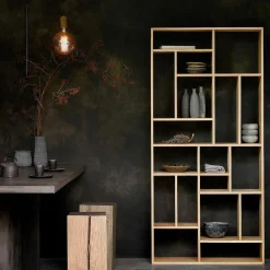 Solid Oak M Rack, Large