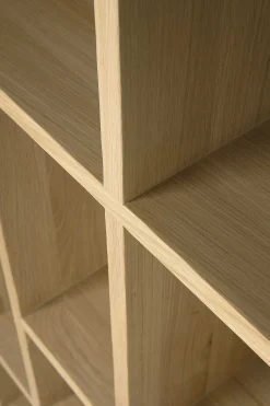 Solid Oak M Rack, Small