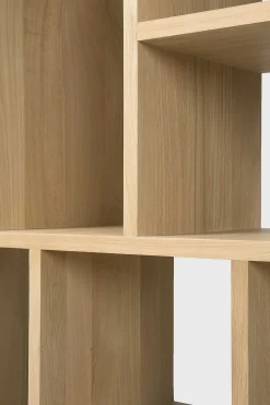 Solid Oak M Rack, Small