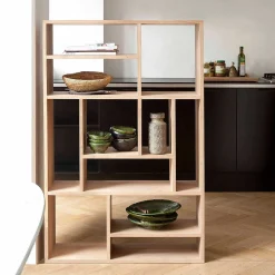 Solid Oak M Rack, Small