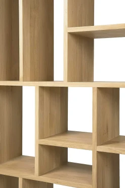 Solid Oak M Rack, Small