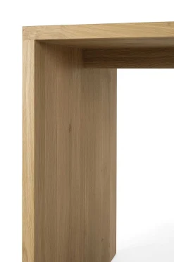 Solid Oak U Desk, 68
