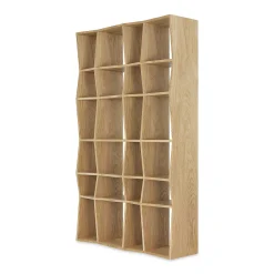 Solid Oak Z Rack, Large