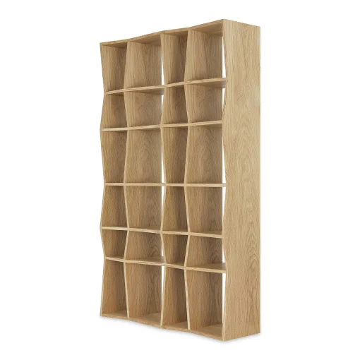 Solid Oak Z Rack, Large