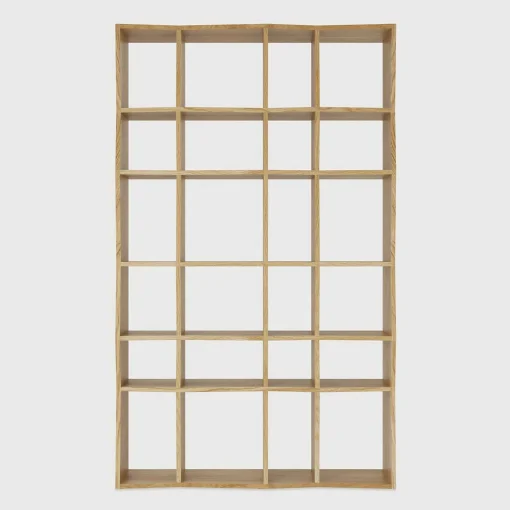 Solid Oak Z Rack, Large