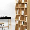 Solid Oak Z Rack, Small