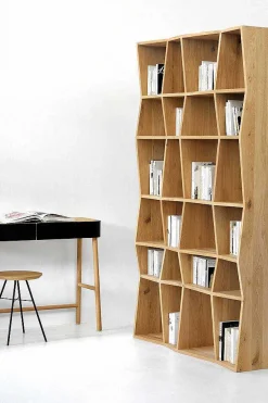 Solid Oak Z Rack, Small