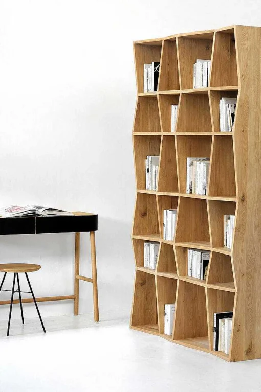 Solid Oak Z Rack, Small