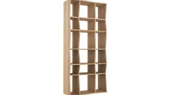Solid Oak Z Rack, Small