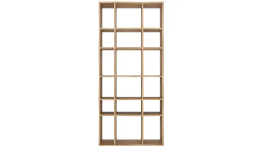 Solid Oak Z Rack, Small
