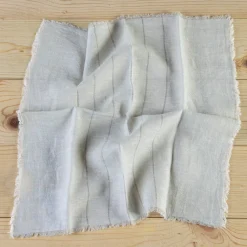 Sonoma Napkins, Set of 4, Light Grey^Be Home Clearance