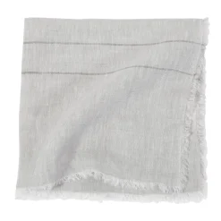 Sonoma Napkins, Set of 4, Light Grey^Be Home Clearance
