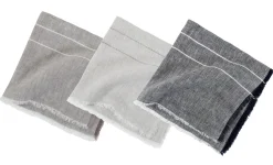 Sonoma Napkins, Set of 4, Stone^Be Home Clearance