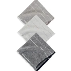 Sonoma Napkins, Set of 4, Stone^Be Home Clearance