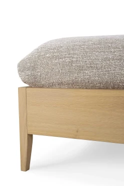 Spindle Solid Oak Bed, Queen