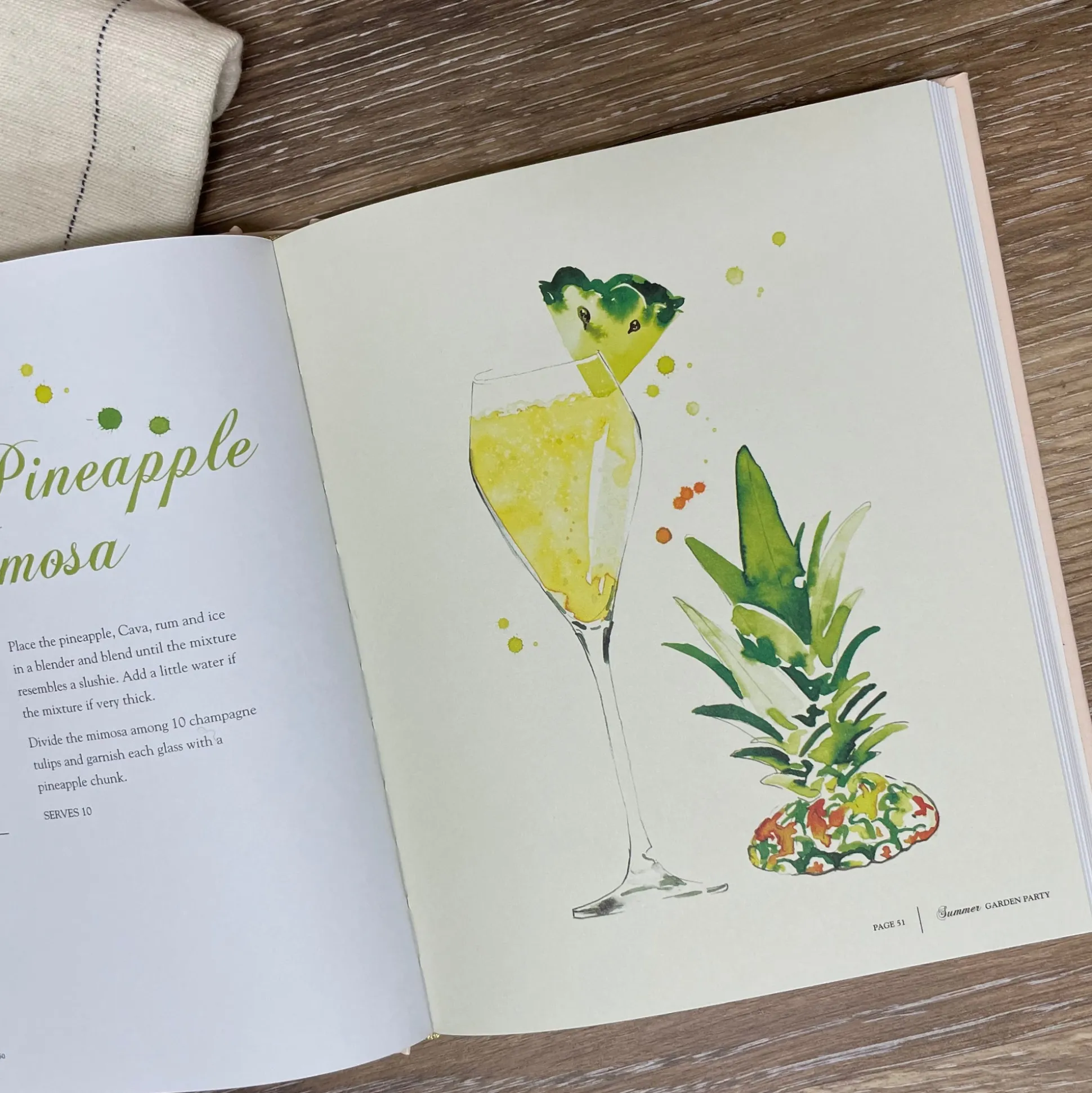 Spritz Fever! By Elouise Anders^Be Home Fashion