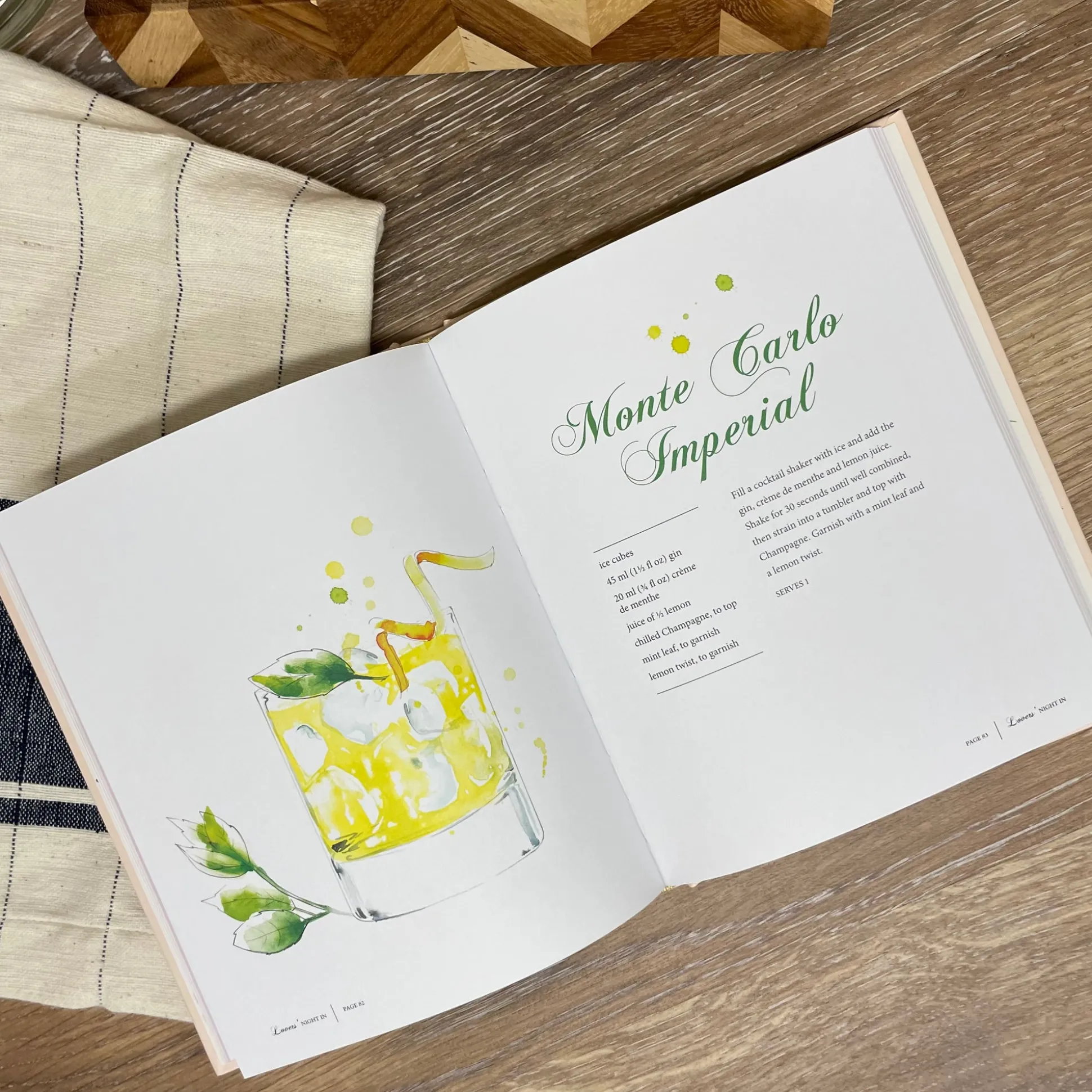 Spritz Fever! By Elouise Anders^Be Home Fashion