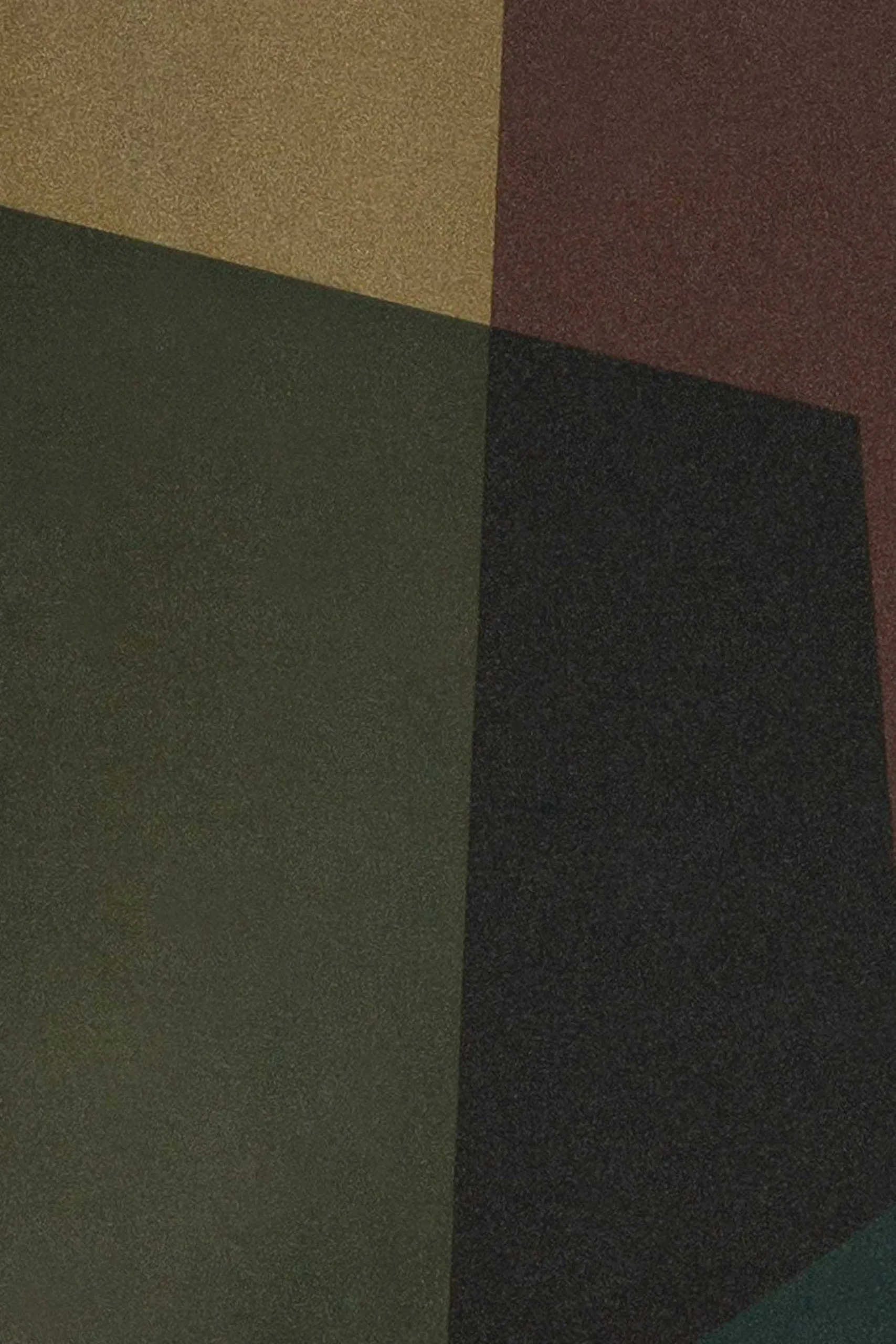 Square Glass Angle Tray, Slate, Small