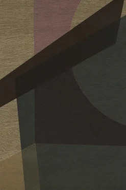 Square Glass Angle Tray, Slate, Large