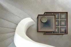 Square Ink Squares Glass Tray, Small