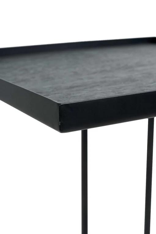 Square Tray Side Table, Large (Tray Not Included)