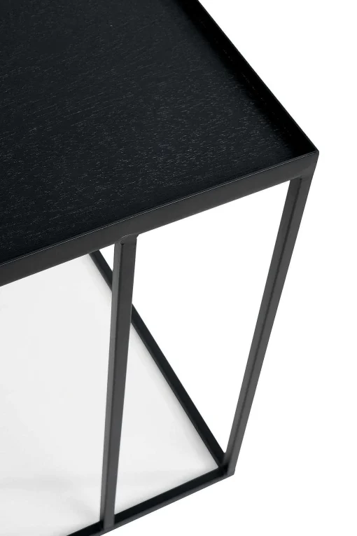 Square Tray Side Table, Large (Tray Not Included)