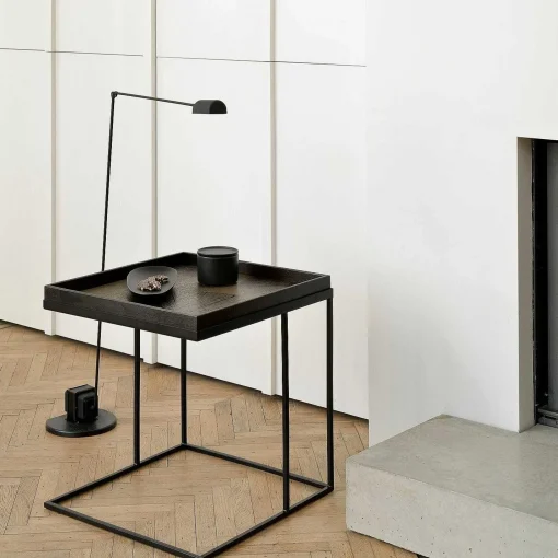 Square Tray Side Table, Large (Tray Not Included)