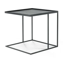 Square Tray Side Table, Large (Tray Not Included)