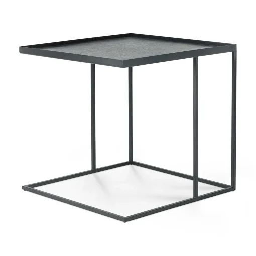 Square Tray Side Table, Large (Tray Not Included)