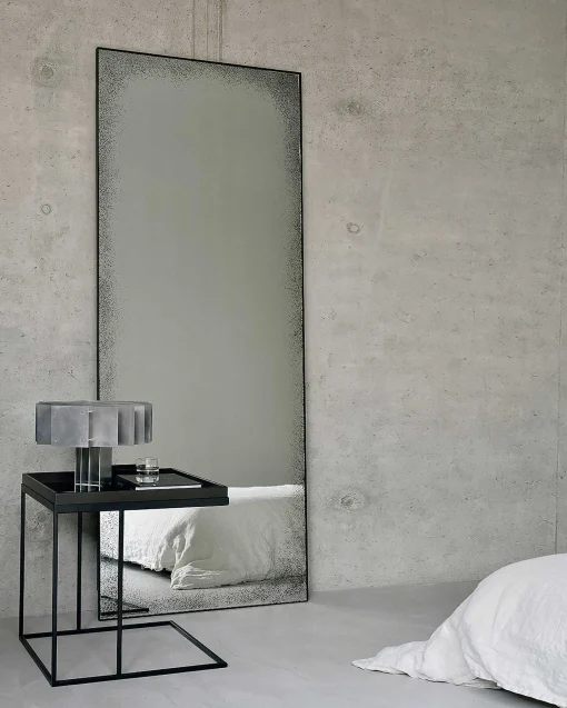 Square Tray Side Table, Large (Tray Not Included)