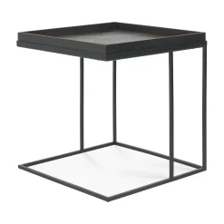 Square Tray Side Table, Large (Tray Not Included)