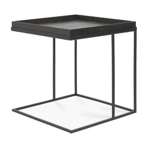 Square Tray Side Table, Large (Tray Not Included)