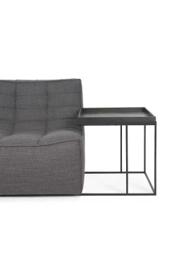 Square Tray Side Table, Large (Tray Not Included)