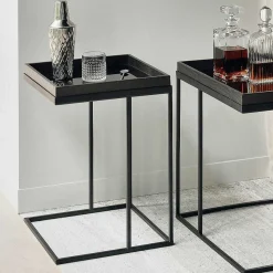 Square Tray Side Table, Small (Tray Not Included)