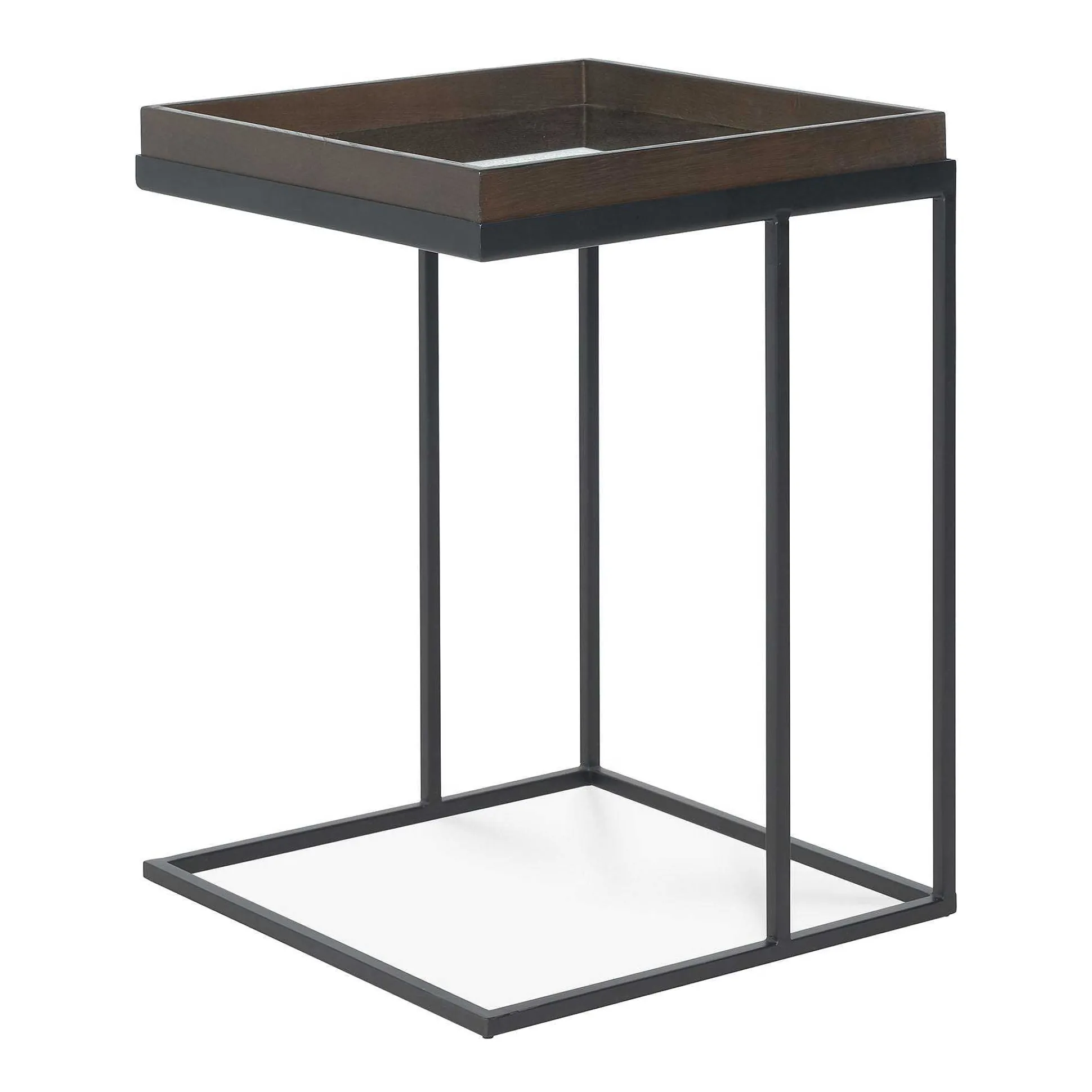 Square Tray Side Table, Small (Tray Not Included)