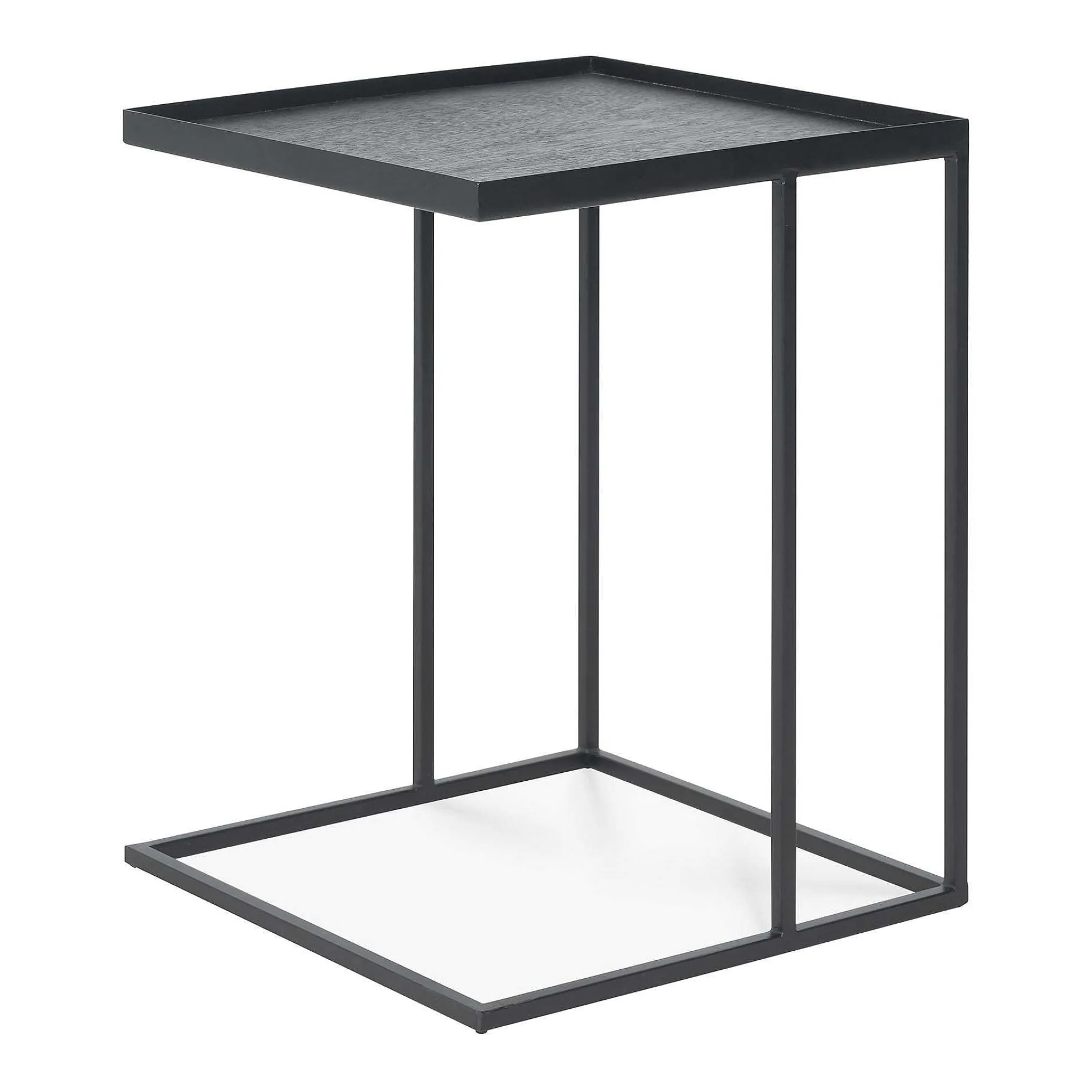 Square Tray Side Table, Small (Tray Not Included)