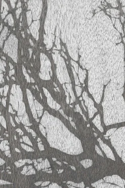 Square White Tree Tray, Large