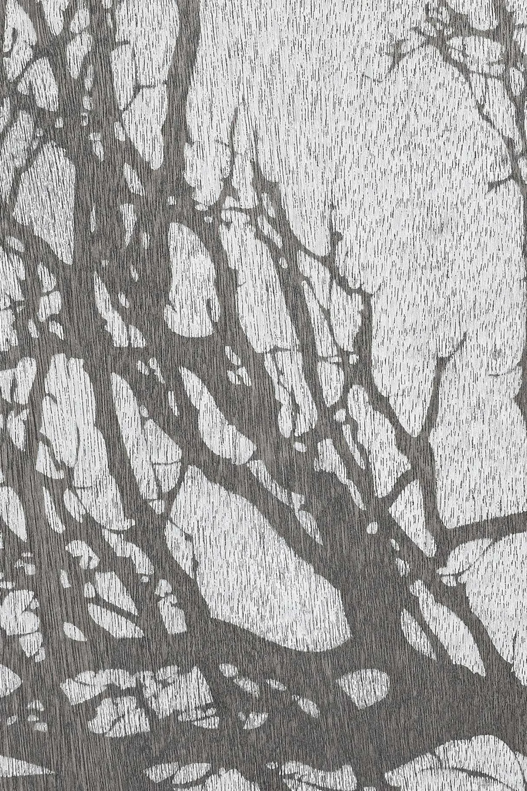 Square White Tree Tray, Large