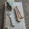 Stainless Steel & Shell Mosaic Cheese Knife