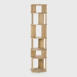 Stairs Solid Oak Column