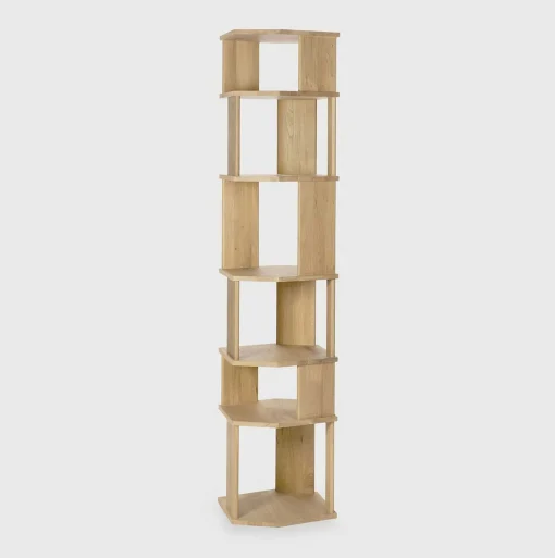 Stairs Solid Oak Column